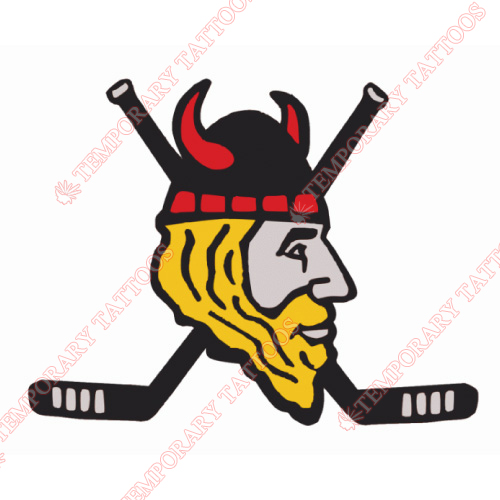 Baie-Comeau Drakkar Customize Temporary Tattoos Stickers NO.7410